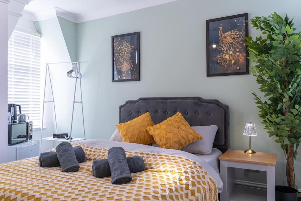 Open Mind Property - Ensuite Studio In Southsea 포츠머스 외부 사진