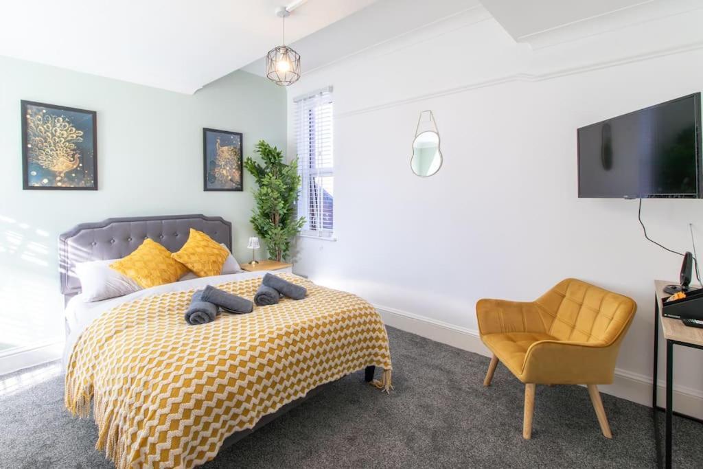 Open Mind Property - Ensuite Studio In Southsea 포츠머스 외부 사진
